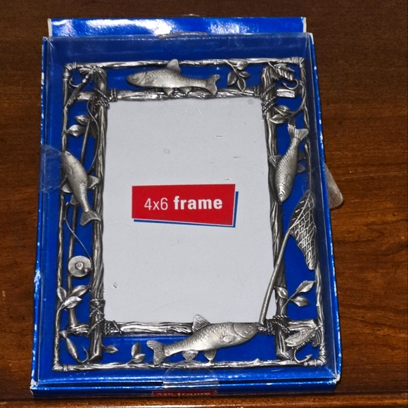 Kohl's Accents Nwt 4x6 Pewtwe Bass Frame Poshmark